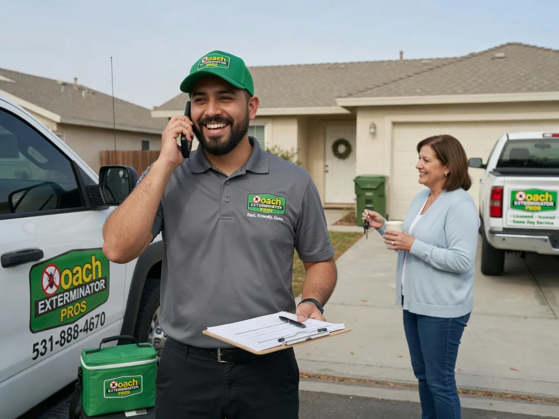Pest Control Roach Exterminator Canon, GA FAQs